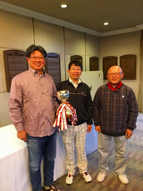 三師会ゴルフコンペ